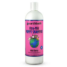 earthbathÂ® Ultra-Mild Puppy Shampoo, Wild Cherry, Tearless &amp; Extra Gentle, Made in USA, 16 oz