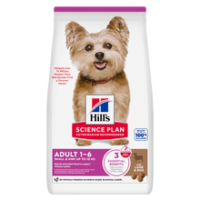 HillÃƒÆ’Ã‚Â¢ÃƒÂ¢Ã¢â‚¬Å¡Ã‚Â¬ÃƒÂ¢Ã¢â‚¬Å¾Ã‚Â¢s Science Plan Small and Mini Adult Dog Food With Lamb and Rice (1.5kg) (EXP: 3.27)