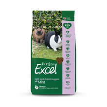 Burgess Excel Light Nuggets for Overweight Adult Rabbit - 1.5KG