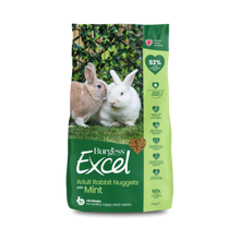 Burgess Excel Nuggets with Mint for Adult Rabbit - 10KG