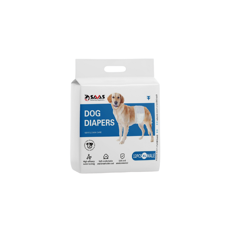 Saas Male Dog Diaper Nwf 2050-M