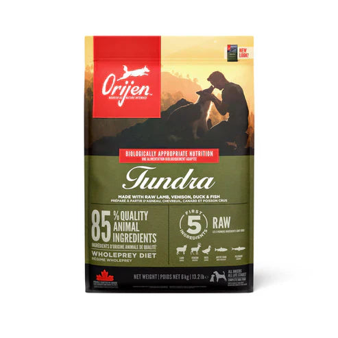 Orijen Tundra Dry Dog Food - 6KG