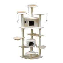 Go Pet Club 80" Cat Tree CondoOverall Size : 30"L x 45"W x 80"H