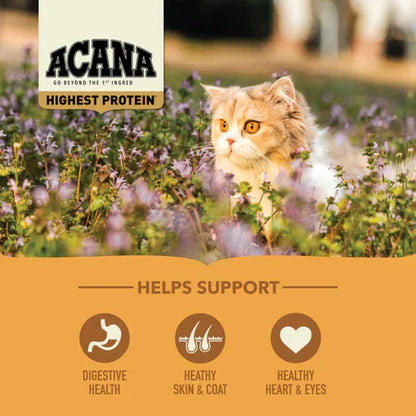 Acana Highest Protein Wild Prairie Recipe Dry Cat Food - 340G