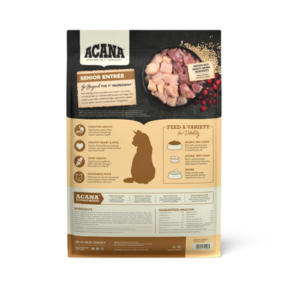 Acana Homestead Harvest Chicken with Turkey Dry Cat Food - 1.8KG