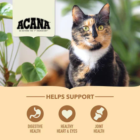 Acana Homestead Harvest Chicken with Turkey Dry Cat Food - 340G