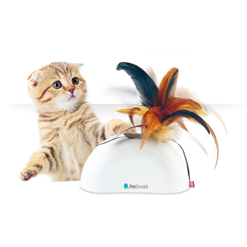 Feather Hider w/ Natural Feather Sound Module &amp; Motion Sensor