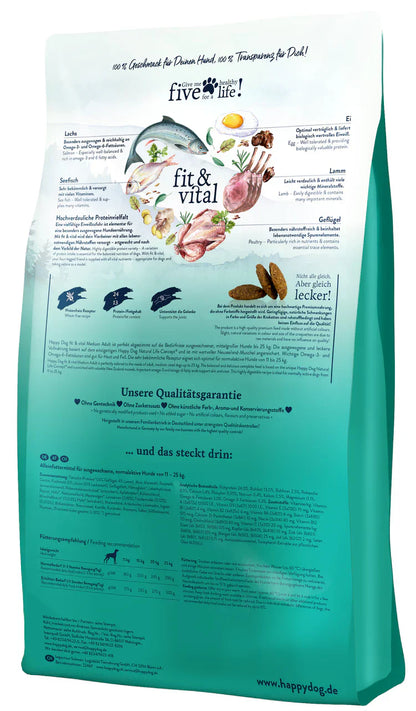 Happy Dog Fit & Vital - Medium Adult 1 KG