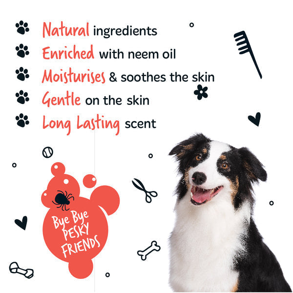 Bugalugs Flea & Tick Dog Shampoo - 250ML