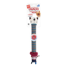 GiGwi Crunchy Neck 'Plush Friendz' Cat with Bone &amp; Squeaker - Small