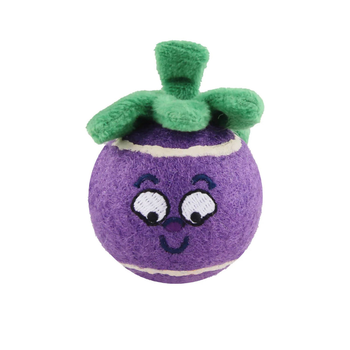 GiGwi Tennis Ball Originals Dog Toy (Mangosteen)