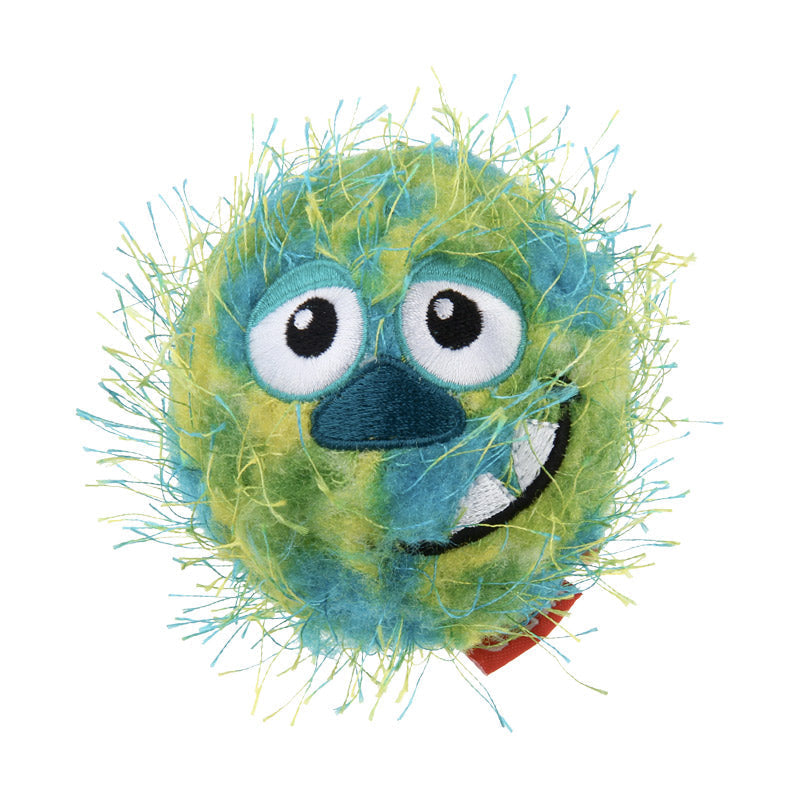 Gigwi Medium Ball Plush Friendz with foam Rubber ball &amp; Squeaker