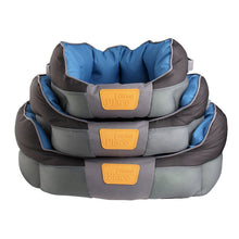 Gigwi Place Soft Bed Canvas TPR (Blue &amp; Black)