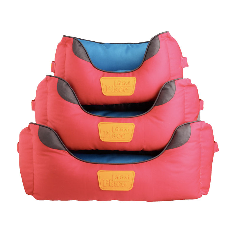 Gigwi Place Soft Bed Canvas TPR (Red &amp; Blue)