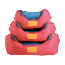 Gigwi Place Soft Bed Canvas TPR (Red &amp; Blue)