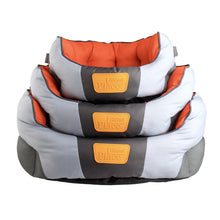 Gigwi Place Soft Bed Canvas TPR Red &amp; Orange