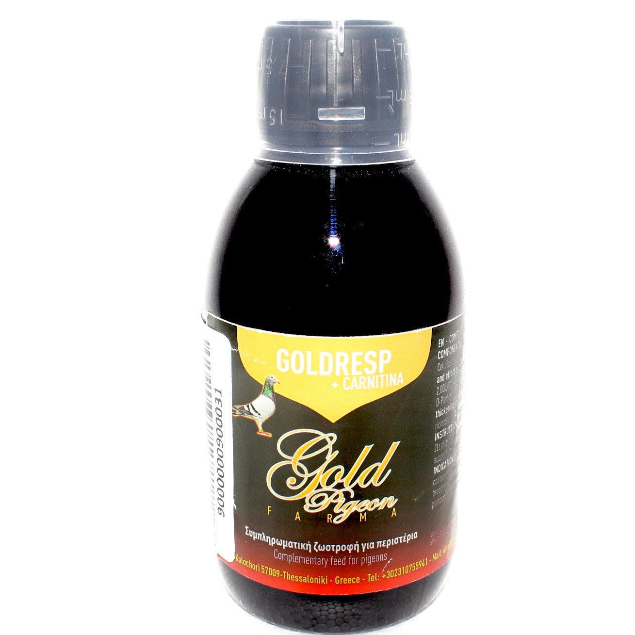 GoldResp + Carnitine Liquid 200ml