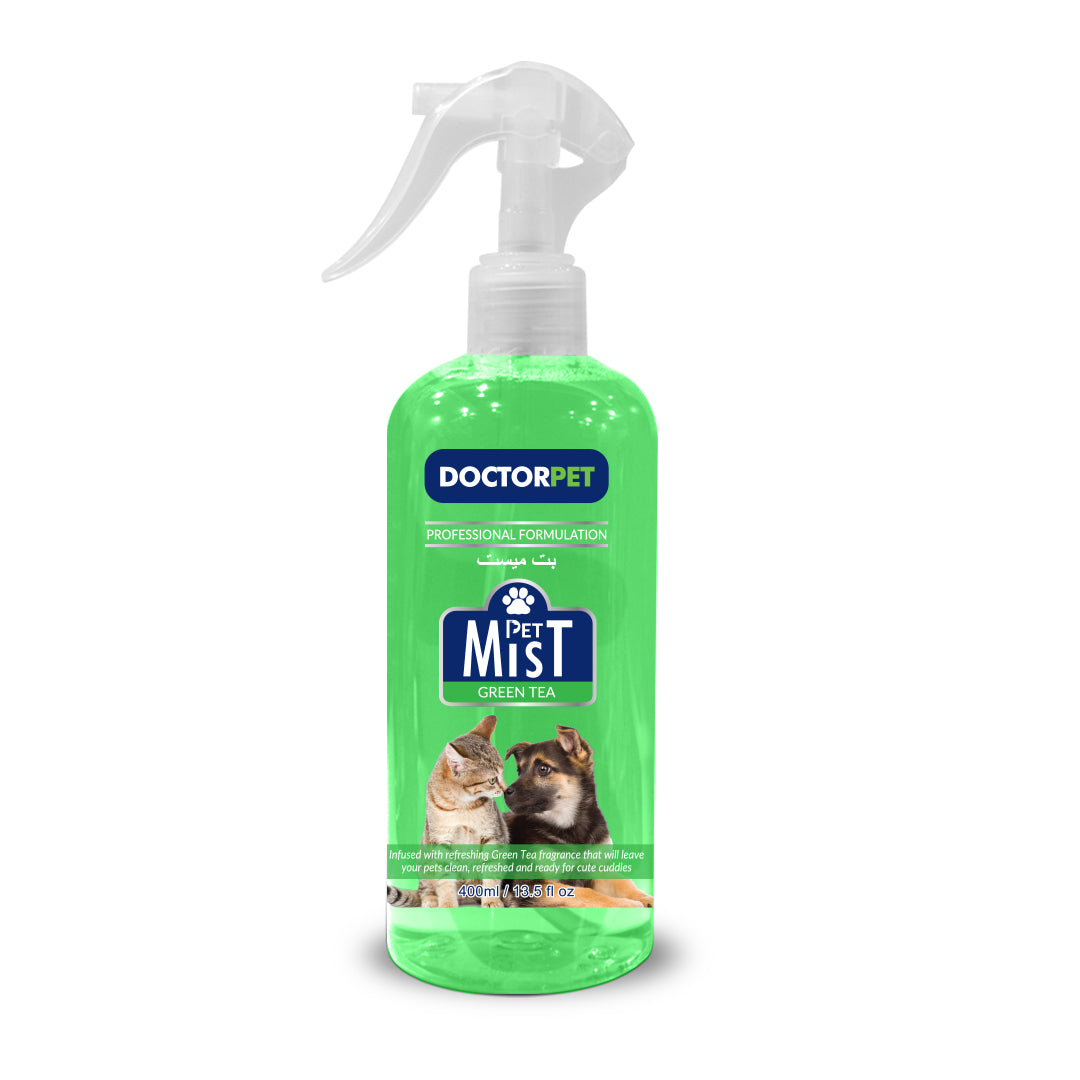 Doctor Pet Mist Green Tea Scent