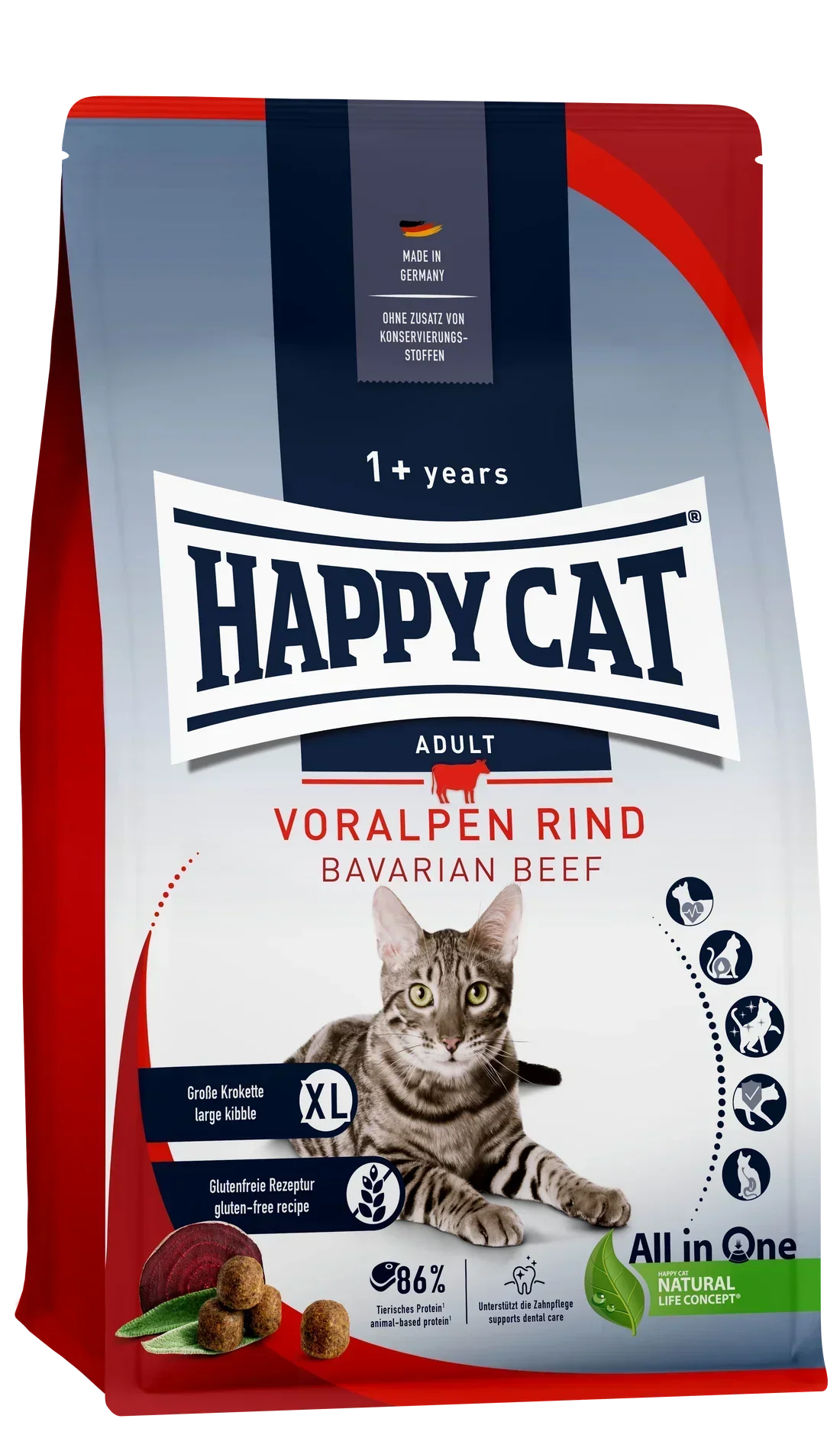 Happy Cat Culinary Adult Voralpen-Rind 10 kg