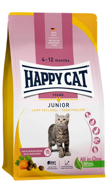 Happy Cat Junior Land Geflugel (Poultry) 0.3 kg