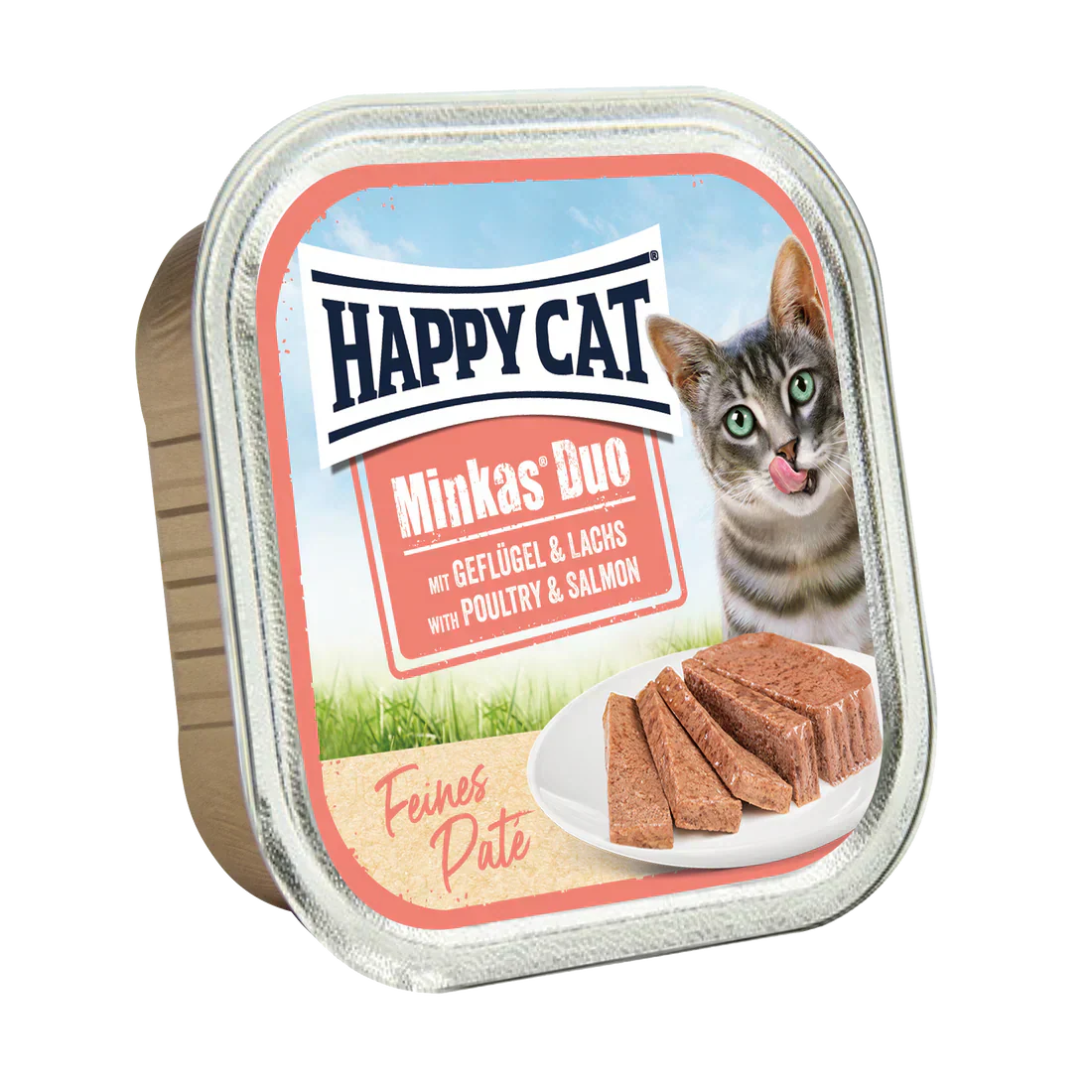 Happy Cat Minkas Duo Poultry & Salmon  0.1 kg