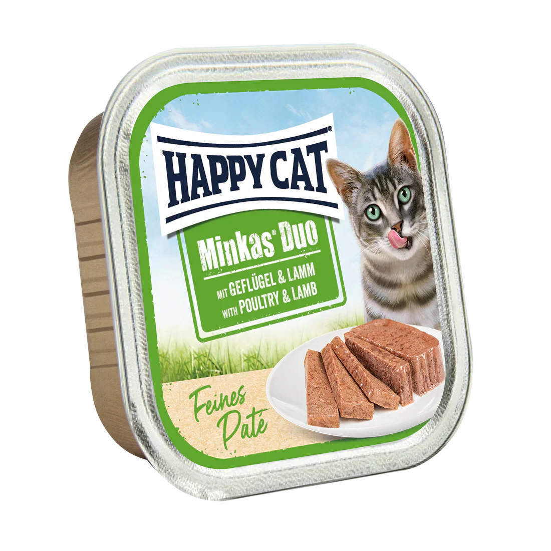 Happy Cat Minkas Duo Poultry & Lamb  0.1 kg