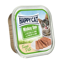 Happy Cat Minkas Duo Poultry & Lamb  0.1 kg