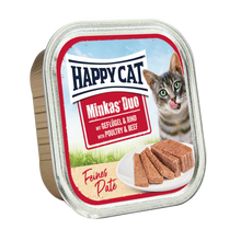 Happy Cat Minkas Duo Poultry & Beef 0.1 kg