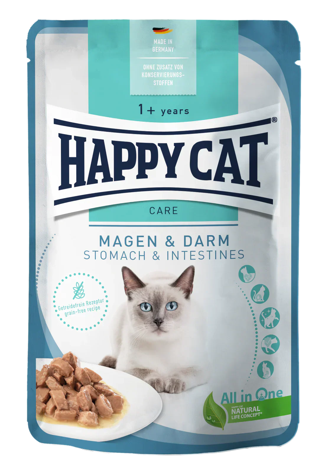 Happy Cat MIS Sensitive Stomach & Intestine 85 g