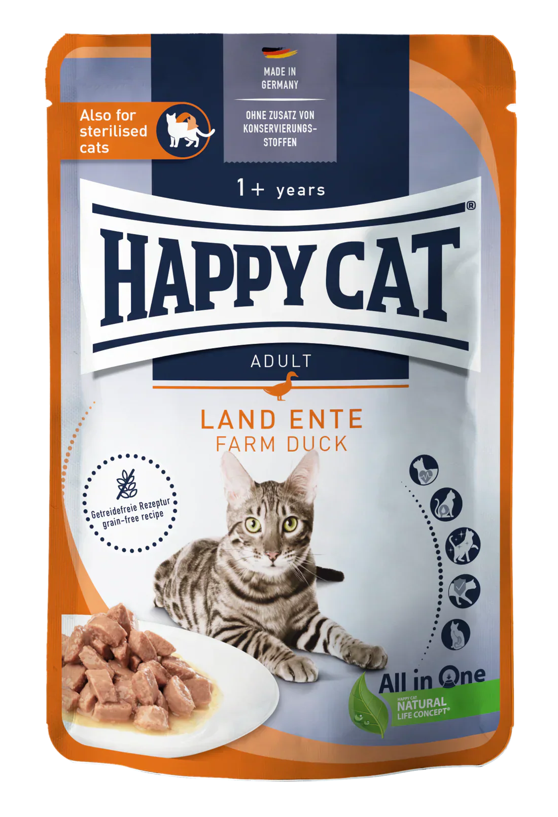 Happy Cat MIS Culinary Farm Duck 85 g