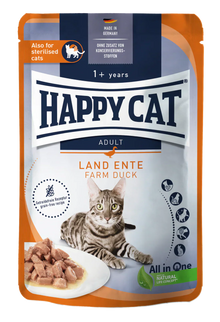 Happy Cat MIS Culinary Farm Duck 85 g