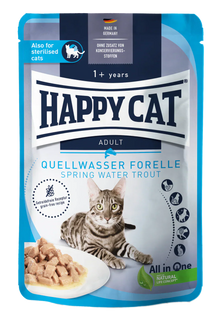 Happy Cat MIS Culinary Spring-Water Trout 85 g