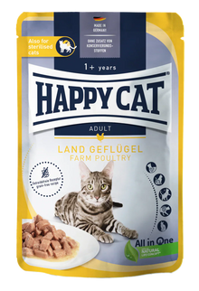 Happy Cat MIS Culinary Land Geflugel (Poultry) 85 g