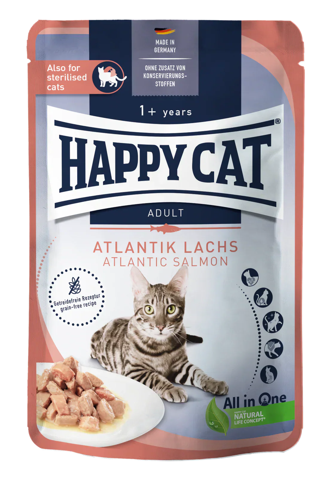 Happy Cat MIS Culinary Atlantic Salmon 85 g