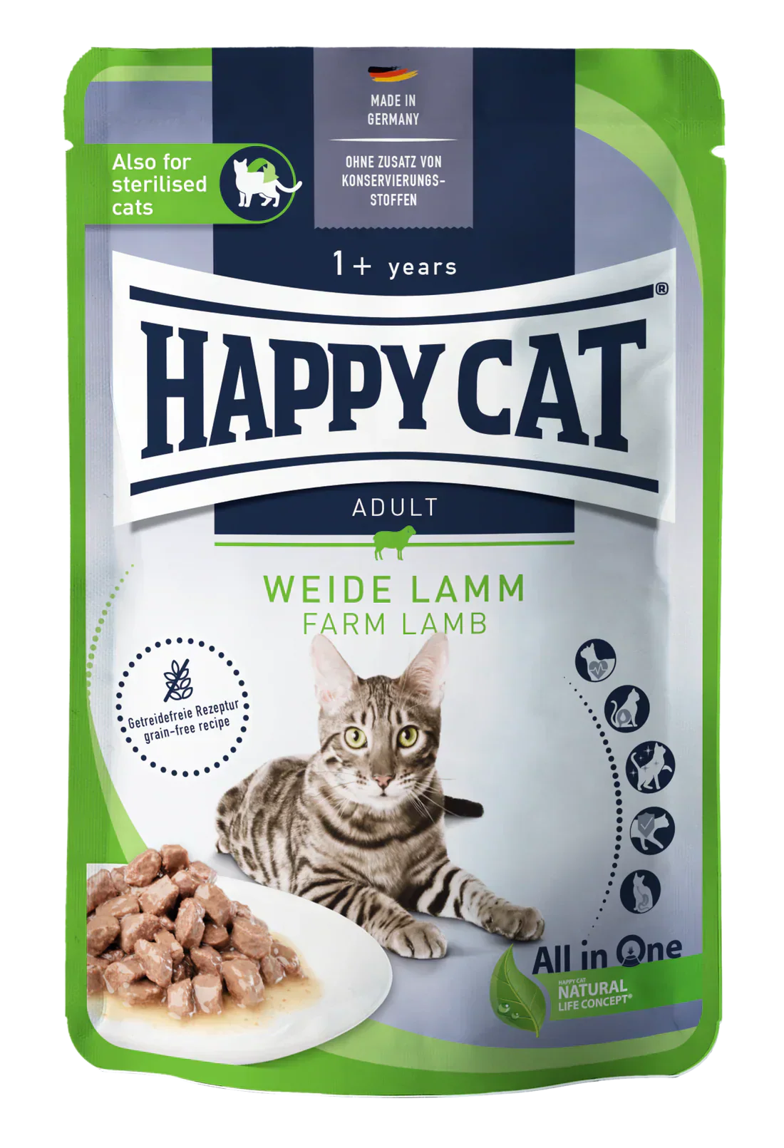 Happy Cat MIS Culinary Pasture-Raised Lamb 85 g