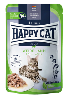 Happy Cat MIS Culinary Pasture-Raised Lamb 85 g