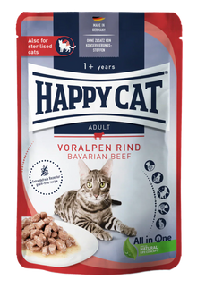 Happy Cat MIS Culinary Bavarian Beef 85 G