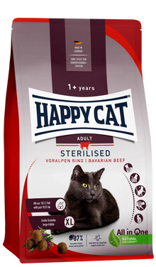 Happy Cat Sterilised Bavarian Beef 300 G