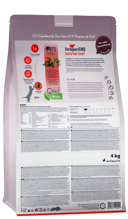 Happy Cat Sterilised Bavarian Beef 300 G
