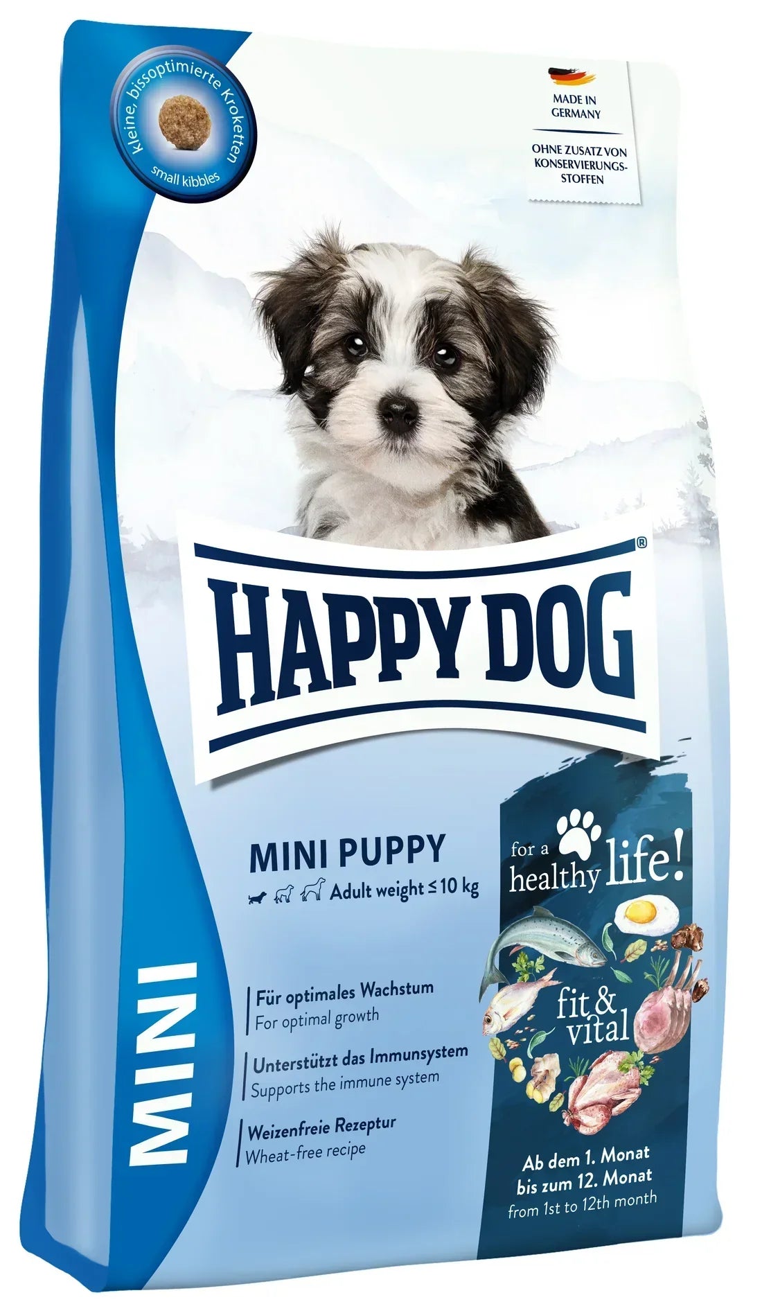 Happy Dog Fit & Vital Mini Puppy 0.8 KG