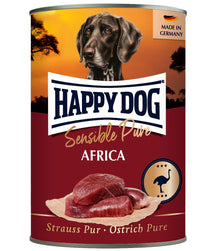 Happy Dog Strauss Pure(Ostrich Pure) 400 G