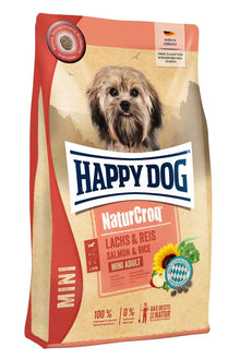 Happy Dog NaturCroq Mini Lachs & Reis (Salmon & Rice) 4 KG
