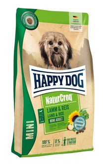 Happy Dog NaturCroq Mini Lamm & Reis (Lamb & Rice) 0.8 KG