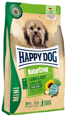 Happy Dog NaturCroq Mini Lamm & Reis (Lamb & Rice) 4 KG
