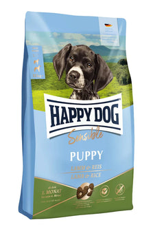 Happy Dog Sensible Puppy Lamb & Rice 10 KG