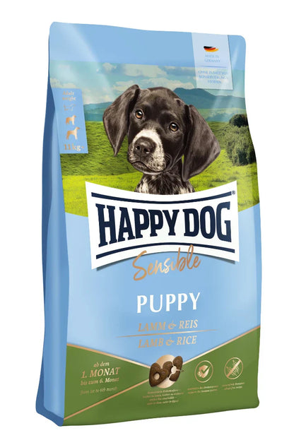 Happy Dog Sensible Puppy Lamb & Rice 10 KG