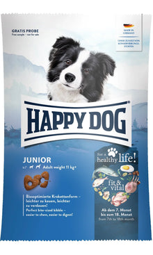 Happy Dog Fit & Vital Junior 4 KG