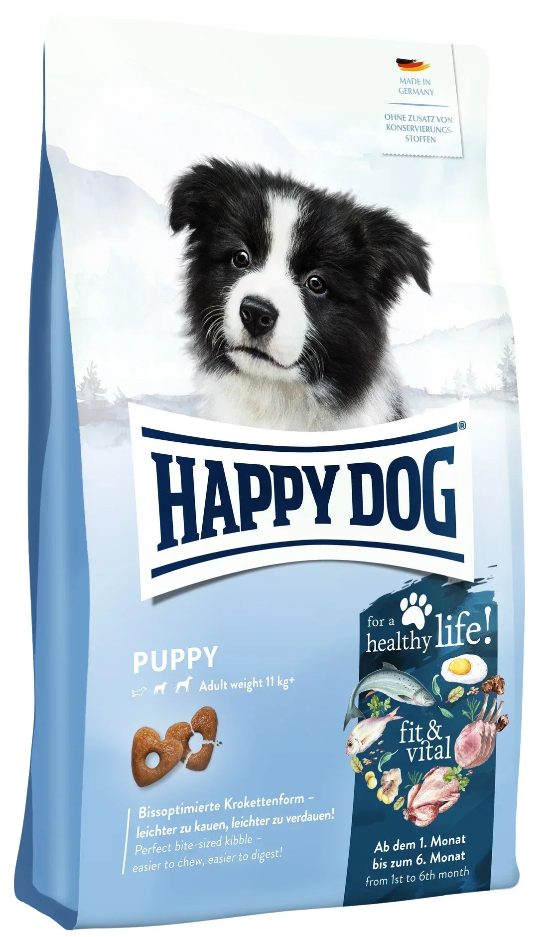 Happy Dog Fit & Vital Puppy 4 KG