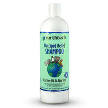 Hot Spot Relief Shampoo Tea Tree Oil &amp; Aloe Vera  16oz