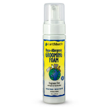 earthbath® Waterless Grooming Foam for Dogs &amp; Puppies, Hypo-Allergenic &amp; Fragrance Free, Made in USA, 8 oz pump